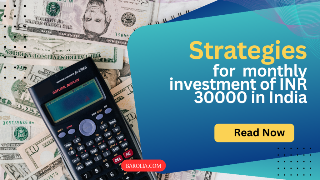 Strategies for achieving financial independence with a monthly investment of INR 30000 in India