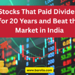 5 Stocks That Paid Dividends for 20 Years and Beat the Market in India