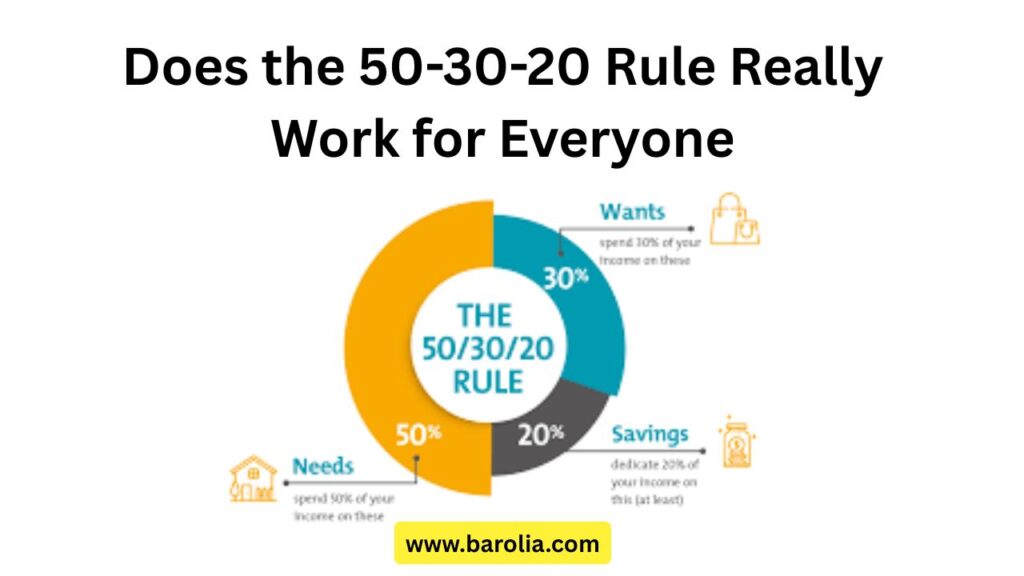 Does the 50-30-20 Rule Really Work for Everyone